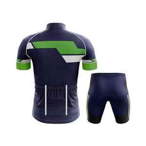 Solid Traders Anti Bacterial UV Protection Breathable Windproof 100% Polyester Cycling Uniform For Men - Product Image 3