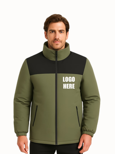 Unisex Softshell Work Jacket <b>Zip</b> Spring Outerwear High Visibility Front Logo Hooded Windproof Made in Bangladesh - Product Image 5