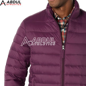 Lightweight Men Puffer Winter <b>Jacket</b> Durable Warm Material Comfortable Fit Perfect For Winter Casual <b>Travel</b> - Product Image 6