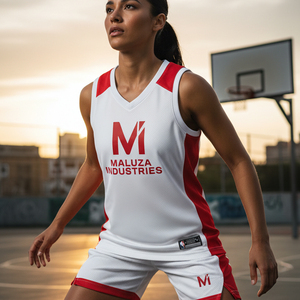 Uniformes de basket-ball sublimés à prix compétitif, vente en gros, kits de basket-ball personnalisés imprimés pour les écoles et les clubs - Product Image 6