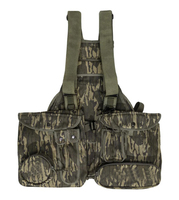 Gilet tactique camouflage pour homme avec plusieurs poches, respirant, pour la chasse en plein air, saison printemps, en toile