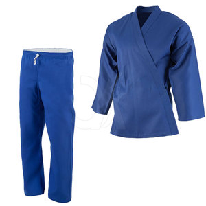 Uniforme de Karate de Tela Suave y Resistente, Traje de Entrenamiento de Artes Marciales con Costuras para Práctica Diaria y Presentaciones - Product Image 6