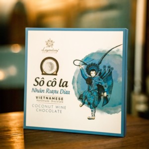 Vino de Coco con Chocolate Negro y Cacao, Caja de Regalo de Chocolate de Lujo para Venta al por Mayor de Chocolate y Regalos de Recuerdo - Product Image 5