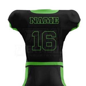 Prix direct usine – Pack de maillots de football américain respirants, ajustement élastique, confortables pour les athlètes adultes - Product Image 6