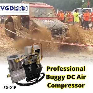 เครื่องอัดอากาศแรงดันสูงขนาดเล็กแบบมืออาชีพ,ปั๊มแรงดันสูงแบบไม่ต้องใช้น้ำมัน DC กันน้ำประสิทธิภาพสูง24V สำหรับงานหนัก - Product Image 5