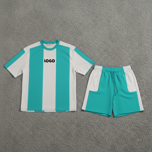 Conjuntos Cortos de Verano para Hombre, Ropa Urbana de Alta Calidad, Diseño Personalizado, 100% Algodón, Secado Rápido, Multicolor, Nuevo Estilo 2026, Personalizable - Product Image 5