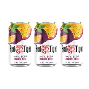 Strawberry Flavored Hard Soda 7% Alcohol 330ml Can Carbonated Alcoholic Beverage OEM ODM Vietnam Factory - Product Image 3