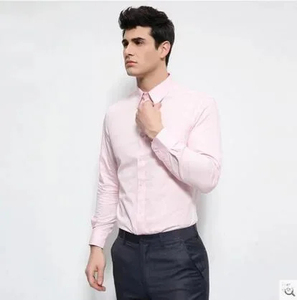 เสื้อเชิ้ตผู้ชายลำลองสั่งทำขายส่ง ผ้าสเตรช แขนยาว กระดุมแถวเดียว ไซส์ใหญ่พิเศษ XL สำหรับฤดูใบไม้ร่วง ผ้ากันยับ ระบายอากาศได้ดี - Product Image 5