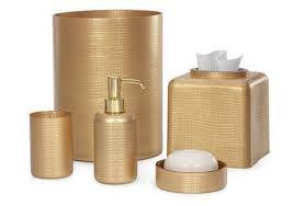 Accessoires de salle de bain de luxe en acier inoxydable : porte-serviettes, distributeur de savon liquide, porte-brosse à dents, poubelle - Product Image 3