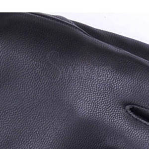 ถุงมือหนังหน้าจอสัมผัสคุณภาพสูงบุขนสัตว์สำหรับฤดูหนาว อบอุ่น ระบายอากาศได้ดี เป็นมิตรกับสิ่งแวดล้อม วัสดุที่ดีที่สุด ขายดี - Product Image 4