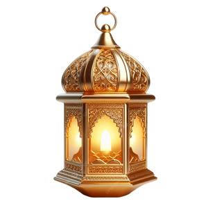 Produit phare : Décoration d'intérieur Ramadan personnalisable, objet décoratif en métal durable fait main, style Kraft World, avec charme spirituel - Product Image 4