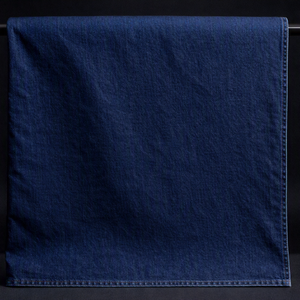 Tissu en denim de coton épais bleu indigo, matériau denim tissé pour vestes en jean, sacs, chaussures, chemises décontractées, vêtements, vente en gros en rouleau - Product Image 2