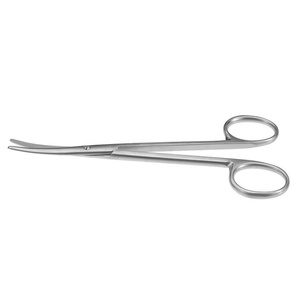 Ciseaux chirurgicaux de dissection Metzenbaum en acier inoxydable de la meilleure qualité, manuels émoussés droits et incurvés, certifiés CE - Product Image 4