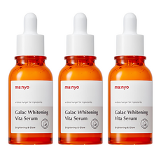 Siero Galac Vita di Manyo Factory 50ml 3pz, Trattamento Viso Sbiancante Mirato, Offerta Scontata Manyo - Product Image 1