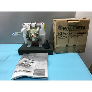 Pompe en plastique Wilden 01-2575 1/2'', 40106-050469 - Équipement et pièces semi-conductrices de renommée mondiale à confiance - Product Image 2