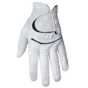 Guantes de Golf Unisex Personalizables Royal Boxing Grace para Mano Derecha, Cuero Genuino, Cierre de Velcro Antideslizante con Logotipo Elegante - Product Image 2