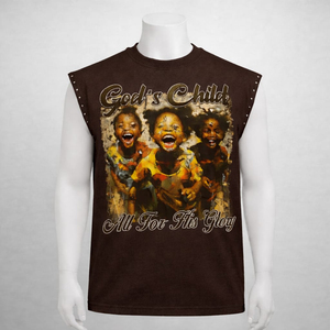 Camisetas de Gimnasio de Alta Calidad para Hombre, Estilo Deportivo, Personalizadas, Negras, Corte Recto, Sin Mangas, Modelo 2026 - Product Image 2