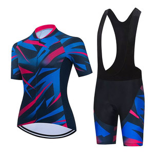 Uniforme de Ciclismo Personalizado, Ropa Deportiva Transpirable de Secado Rápido con Ajuste Profesional y Diseño Elegante - Product Image 1