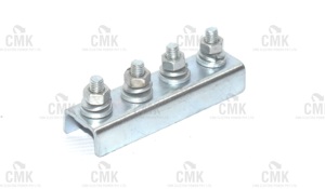 Conector de Barra Colectora DSL de 4 Polos y 35 mm de Ancho para Grúas EOT, Accesorio de Riel de Alimentación Industrial de Cobre - Product Image 6