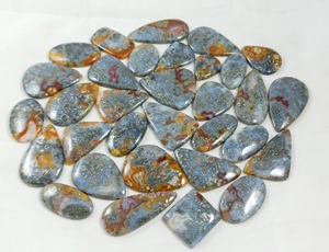 Piedra Preciosa Suelta de Marcasita Natural, Pirita Cabujón, Cuarzo Curativo, Curación de Chakras, Hecha a Mano, Formas Mixtas, Lote al por Mayor - Product Image 4