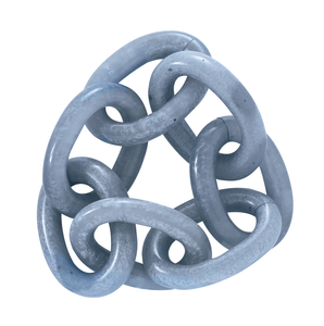 Anillos de Servilleta de Resina Premium, Diseño de Cadena Circular, Precio Más Bajo del Mercado - Product Image 1