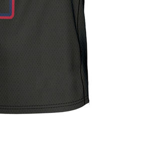 เสื้อฟุตบอลอเมริกันคุณภาพสูงสำหรับผู้ชาย พิมพ์ลายสีสันสดใสตามสั่ง พร้อมโลโก้ของคุณ ผลิตจากโพลีเอสเตอร์ แขนสั้น - Product Image 5