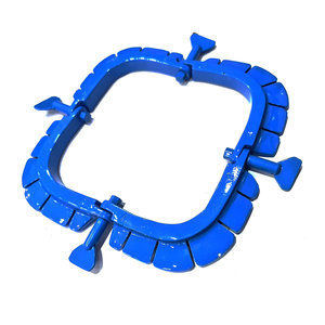 เครื่องมือผ่าตัดทางการแพทย์ MOL แบบแมนนวลเคลือบเงิน รุ่น Lone Star Retractor สำหรับสัตวแพทย์ ผลิตจากเหล็กกล้าไร้สนิมคุณภาพสูง ได้รับการรับรองมาตรฐาน - Product Image 3