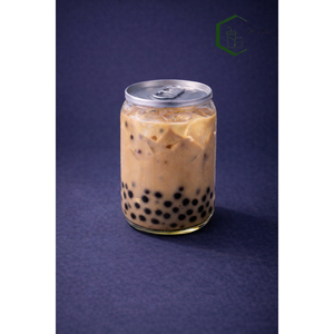 Bouteille cylindrique en PET transparent de 330 ml avec rebord soudé pour emballage de boissons (lait, thé, café, jus) – Fabrication OEM au Vietnam - Product Image 2