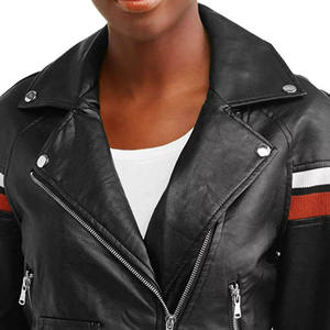 New Look 2025 Winter <b>Flannel</b> Solid Genuine Leather Women's Custom Trench Coat with Fur Trim Zippers ODM Service - Product Image 3