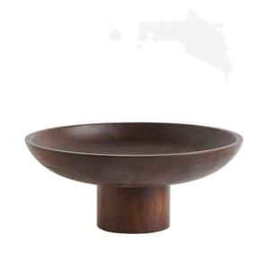 Frutero Decorativo de Madera de Lujo, Moderno, para Centro de Mesa, para Servir Frutas, para Mesa de Comedor, Sala de Estar, Cocina, Hogar - Product Image 1