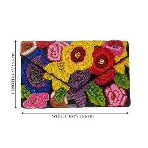 กระเป๋าคลัทช์ลูกปัดทำมือ ราคาประหยัด กระเป๋าสะพายผู้หญิงทันสมัย สำหรับงานแต่งงาน งานเลี้ยงกลางคืน และโอกาสทั่วไป - Product Image 2