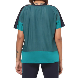 Camisetas de Verano para Mujer, Transpirables y Ecológicas, Ropa de Moda con Diseño de Paneles Múltiples, Gran Venta - Product Image 5