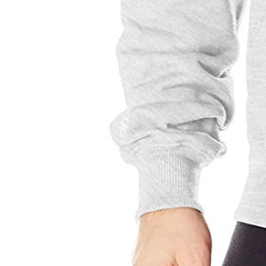 เสื้อฮู้ดซิป ¼ ตัว ผ้าฟลีซคอตตอน 100% คุณภาพสูง ปักลาย สำหรับผู้ชาย ไซส์ใหญ่พิเศษ เหมาะสำหรับฤดูหนาว - Product Image 6