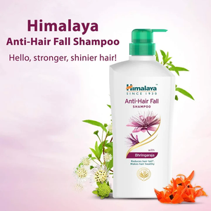 Shampoo anti-chute de cheveux 700 ml avec nettoyant visage au citron pur 150 ml, combo conçu pour le soin du cuir chevelu, le nettoyage et la nutrition. - Product Image 3