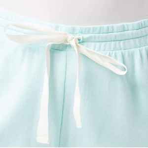 Pantalones de Pijama de Punto Jersey Premium, Ultra Suaves y Transpirables, Ropa de Dormir Cómoda, Pantalones Cortos Casuales Flexibles para Mujer - Product Image 6