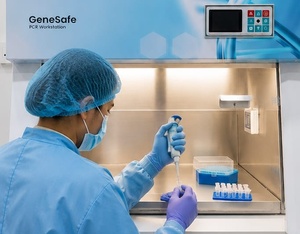 Estación de Trabajo PCR de Sobremesa AirBio GeneSafe para Aplicaciones de Biología Molecular y Laboratorio de Diagnóstico - Product Image 3