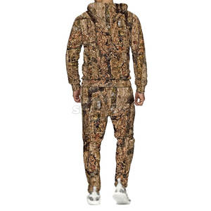 Combinaison de chasse respirante à manches longues de haute qualité, couleur personnalisée, nouveau design personnalisé - Product Image 5