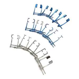 Espéculo Oftálmico Ajustable para Ojos, Herramienta para Párpados, Kit de Instrumentos Quirúrgicos Ortopédicos de Acero, Herramientas Profesionales para Cirugía Ocular - Product Image 5