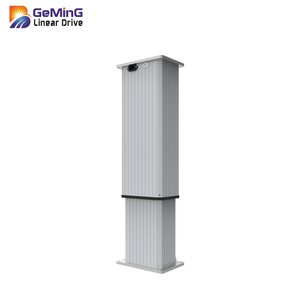 Columna elevadora telescópica de 4M con accionamiento de tornillo, de alta resistencia, con sistema de motor dual (<span class=keywords><strong>Dualmotor</strong></span> System) de 3 etapas - Product Image 2
