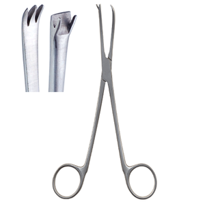 Pinzas para Septum de 6.5 pulgadas, Herramienta de Pinzas para Perforaciones Corporales, Pinzas para Septum con Dientes Caplan, Pinzas para Septum Rubin - Product Image 1