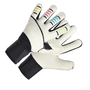 Professional Goalkeeper Glove Latex Manufacturer <b>Custom</b> Soccer Goalkeeper Gloves in New Design Football Goalkeeper Gloves - Product Image 5
