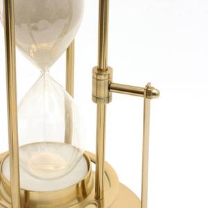 High Demand Elegant Clock Classic Antique Traditional Time Management Tool Clear Glass Polished Metal Stand Kitchen - Product Image 3