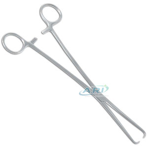 Pinzas Pozzi de Acero Inoxidable, Instrumento Quirúrgico Ginecológico de Alta Calidad, Grado Profesional - Product Image 4