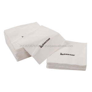 กระดาษเช็ดปากแบบใช้แล้วทิ้งขนาดใหญ่ 33x33 ซม. พร้อมโลโก้ - Product Image 3