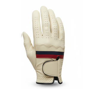Gants de golf en cuir Cabretta unisexes de qualité professionnelle, respirants, antidérapants, imperméables, couleurs personnalisées, vente en gros - Product Image 3