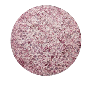 Set de table rond en nacre style Zen pour une ambiance sereine, minimaliste et moderne - Product Image 1