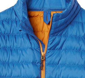 OEM Service Customized Autumn Puffer <b>Jacket</b> 100% Polyester Plain Dyed Windproof Custom Logo Outerwear High Street Men's <b>Jackets</b> - Product Image 4