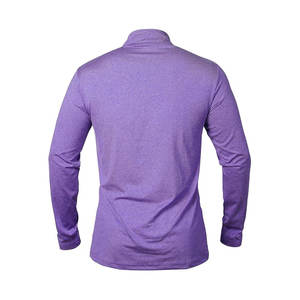 Nueva Llegada: Camisetas Deportivas de Secado Rápido para Hombre, con Cierre de Cremallera de un Cuarto, Manga Larga, para Correr, Sudadera para Actividades al Aire Libre - Product Image 6