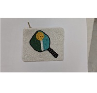 Porte-monnaie perlé de qualité supérieure, fait main, décoratif, pour usage quotidien et cadeaux, disponible à la vente