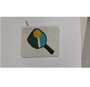 Premium Quality Beaded <b>Coin</b> <b>Purse</b> Handmade Decorative <b>Coin</b> Holder for Everyday Use and Gifting Available For Sale - Product Image 1